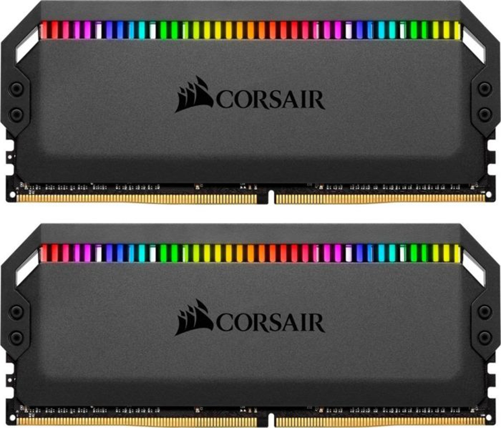 海盜船CORSAIR 白金統治者DOMINATOR PLATINUM 32GB DDR4-3600 記憶體