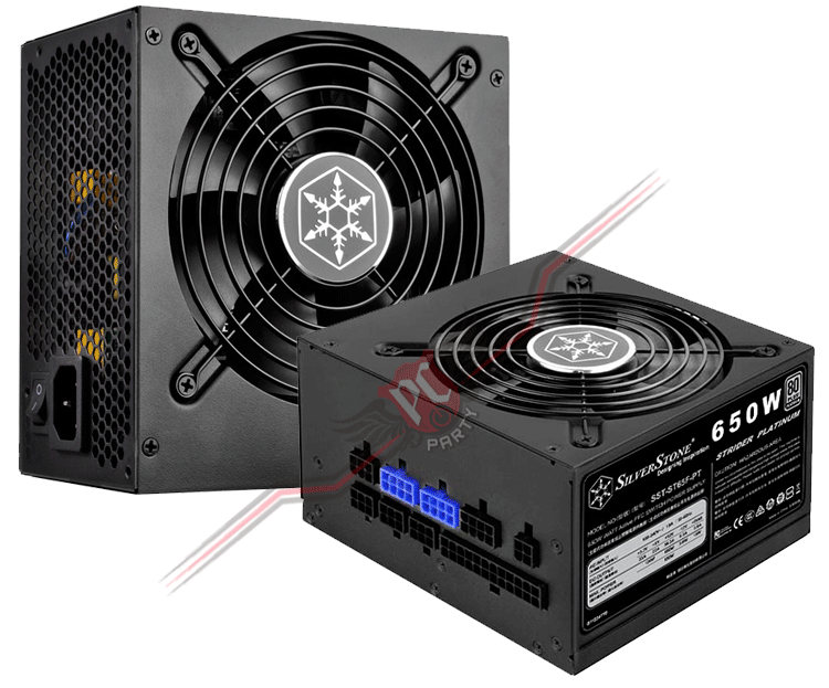 PC PARTY 銀欣SilverStone ST65F-PT 650W 電源供應器白金牌